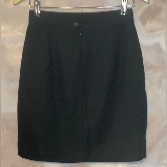 Paniz Wool Pencil Skirt - Picture 2 of 5